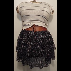 Y2K Treasure & Bond Crop Shirt (Shirt Only)